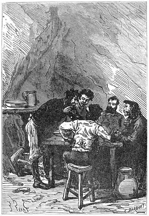 Иллюстрация к книге — Таинственный остров [p137.jpg]