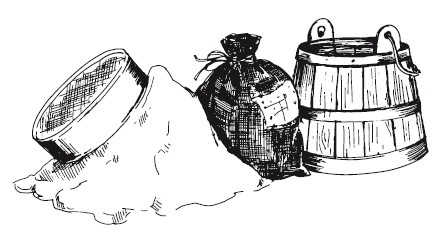 Иллюстрация к книге — Подарок молодым хозяйкам, или Средство к уменьшению расходов в домашнем хозяйстве [i_047.jpg]