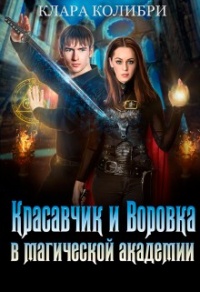 Книга Красавчик и Воровка в магической академии