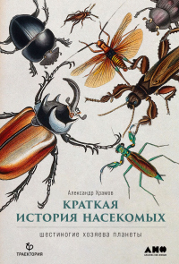 Книга Краткая история насекомых. Шестиногие хозяева планеты Книга Краткая история насекомых. Шестиногие хозяева планеты