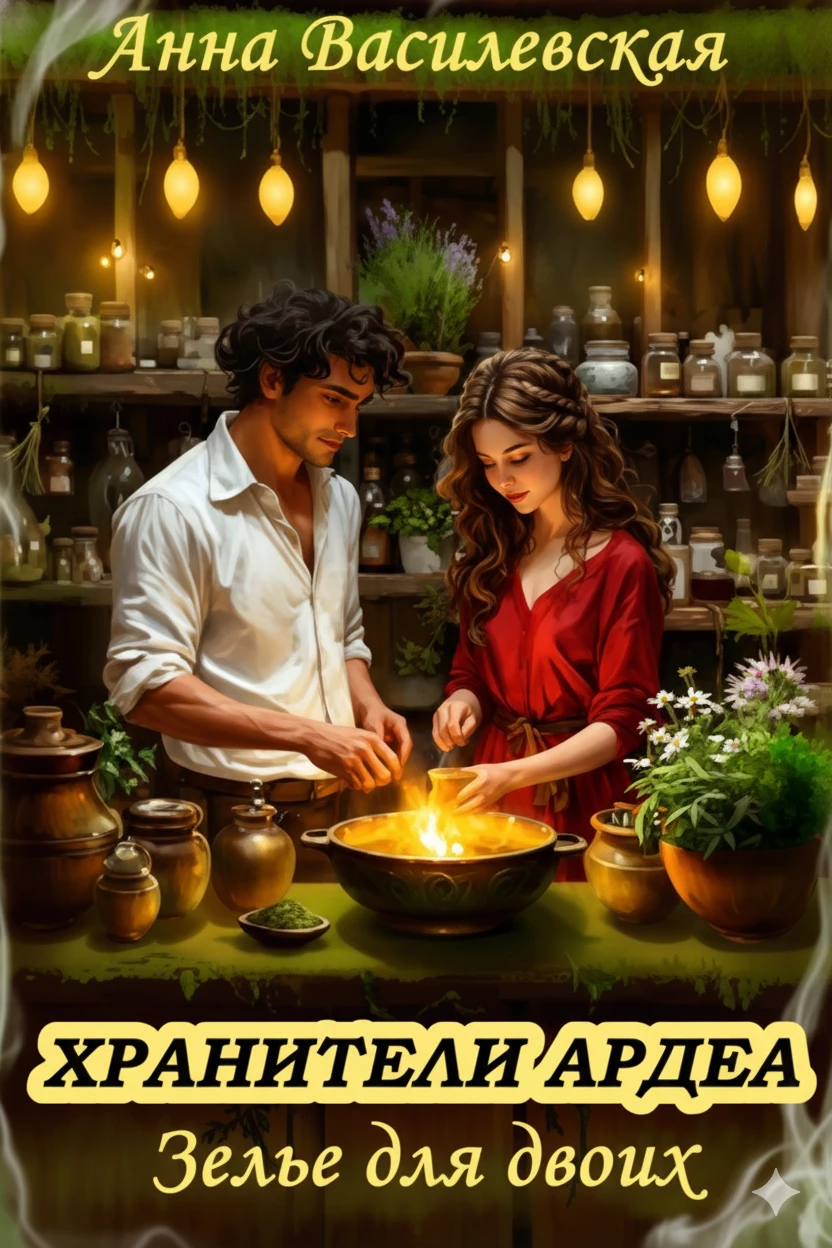 Книга Хранители Ардеа. Зелье для двоих