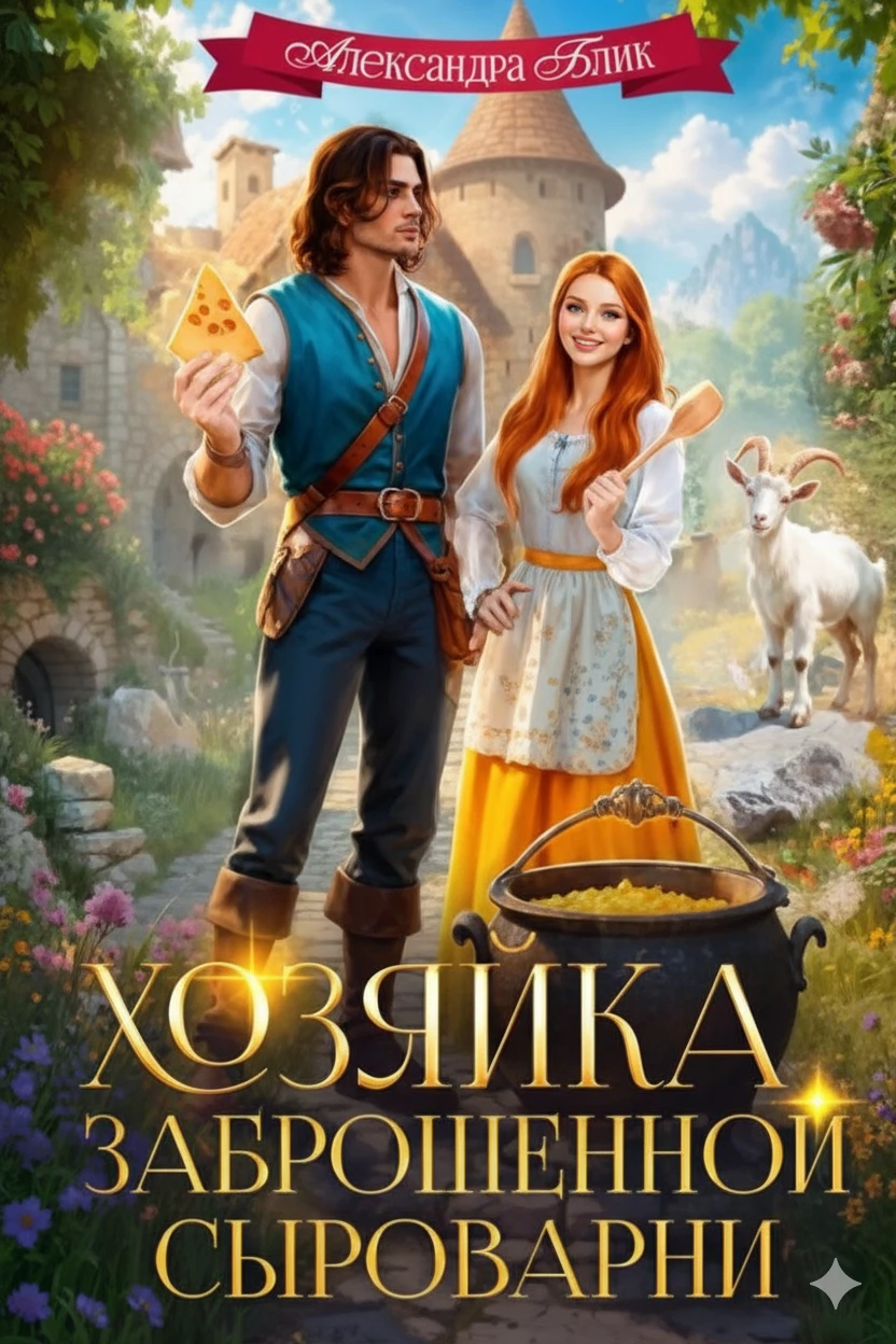 Книга Хозяйка заброшенной сыроварни