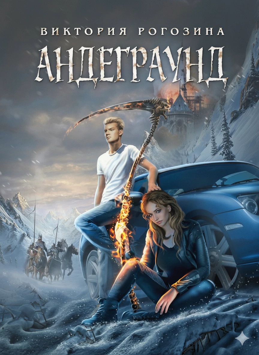 Книга Андеграунд