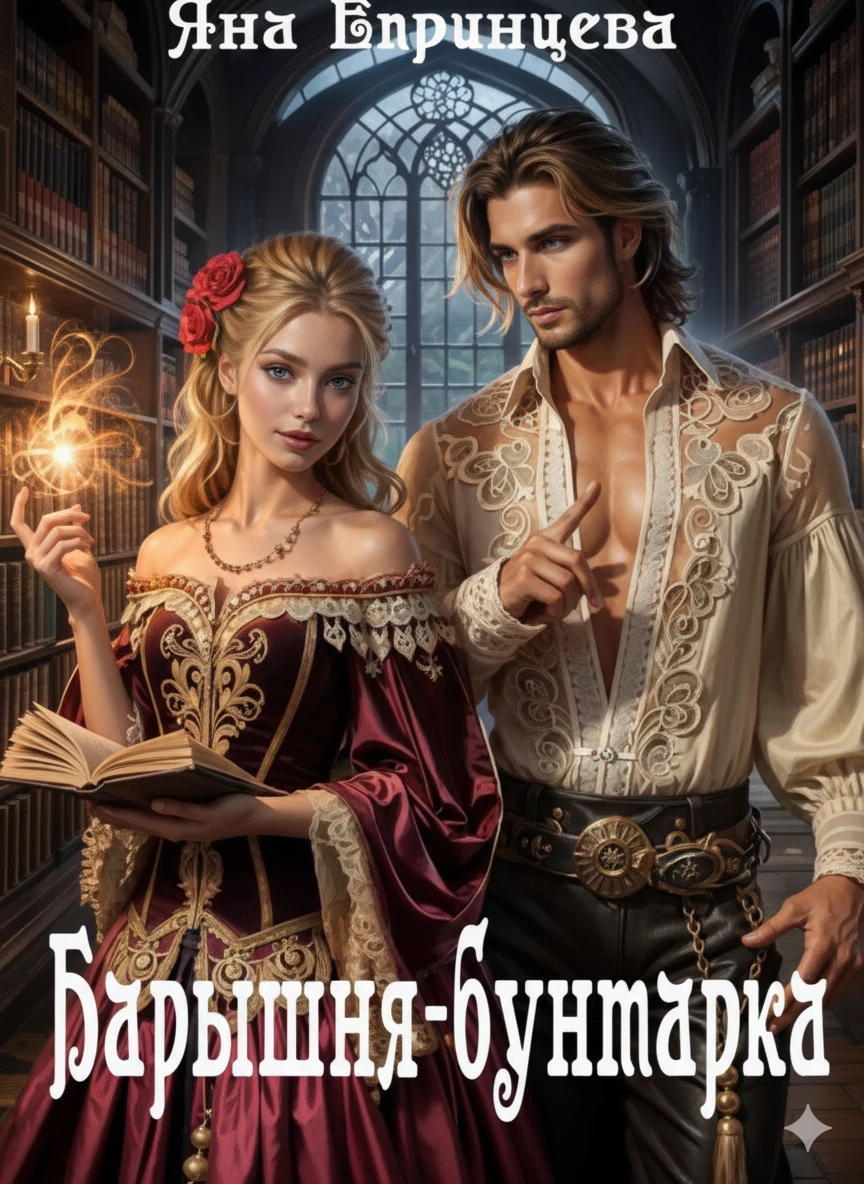 Книга Барышня-бунтарка