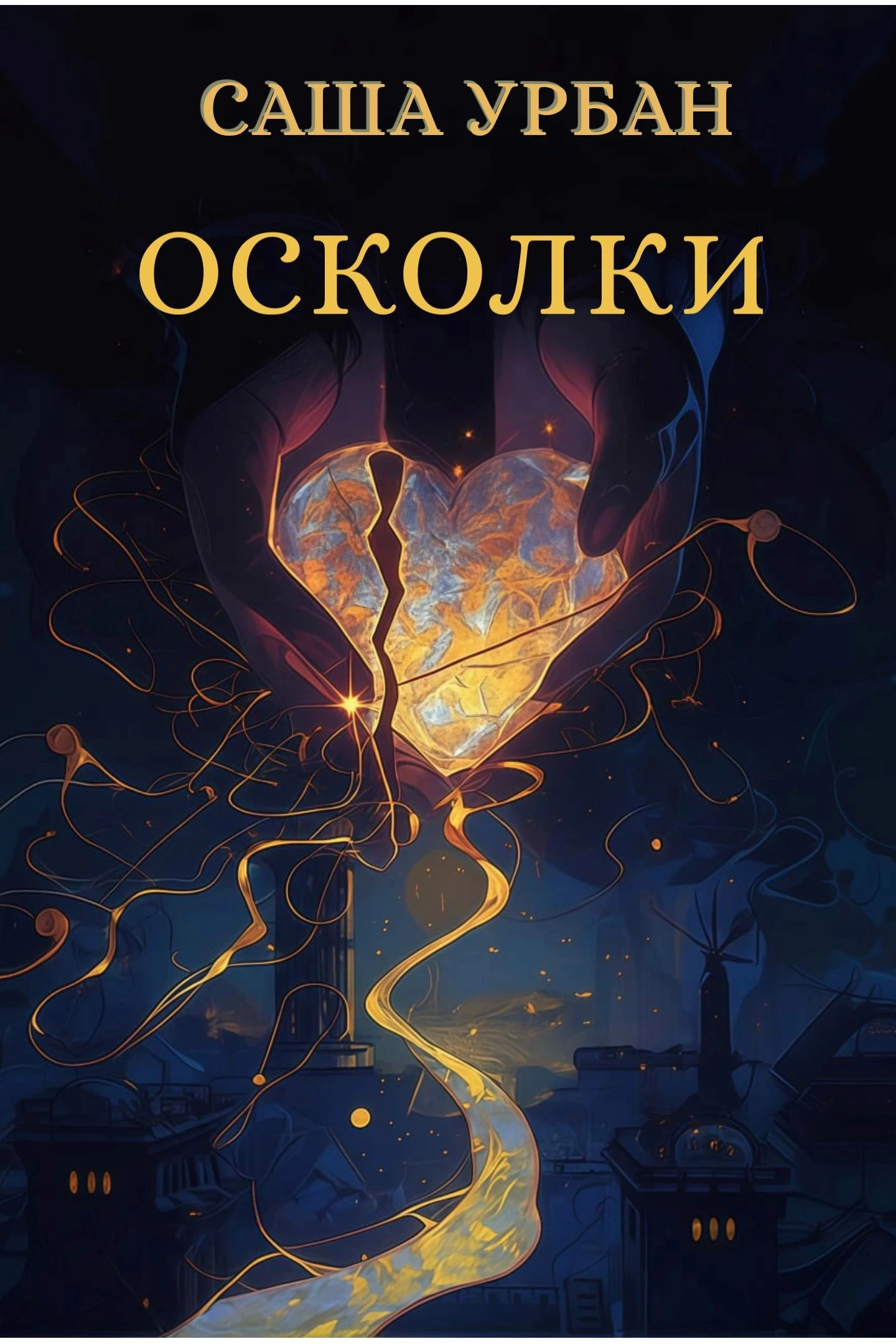 Книга Осколки