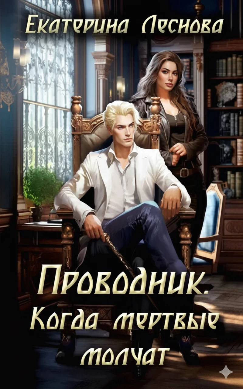 Книга Проводник. Когда мертвые молчат