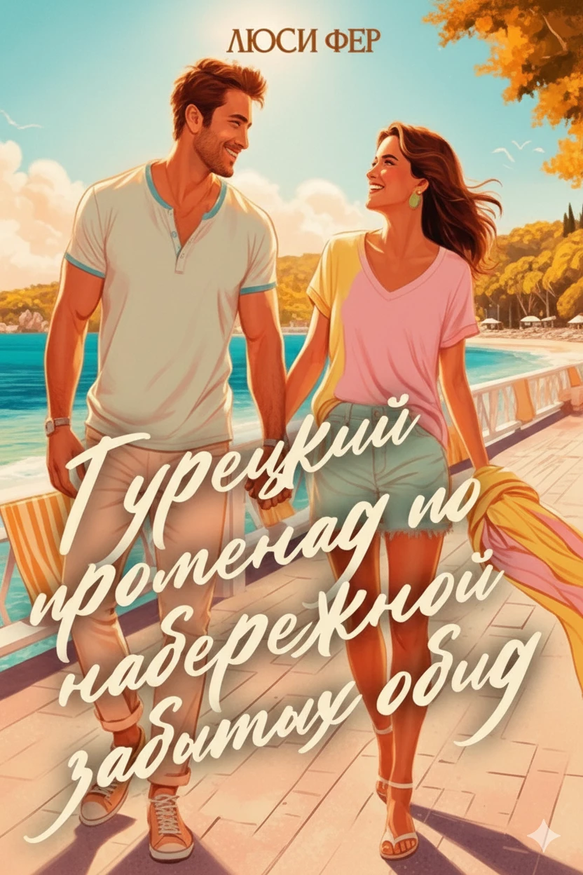 Книга Турецкий променад по набережной забытых обид