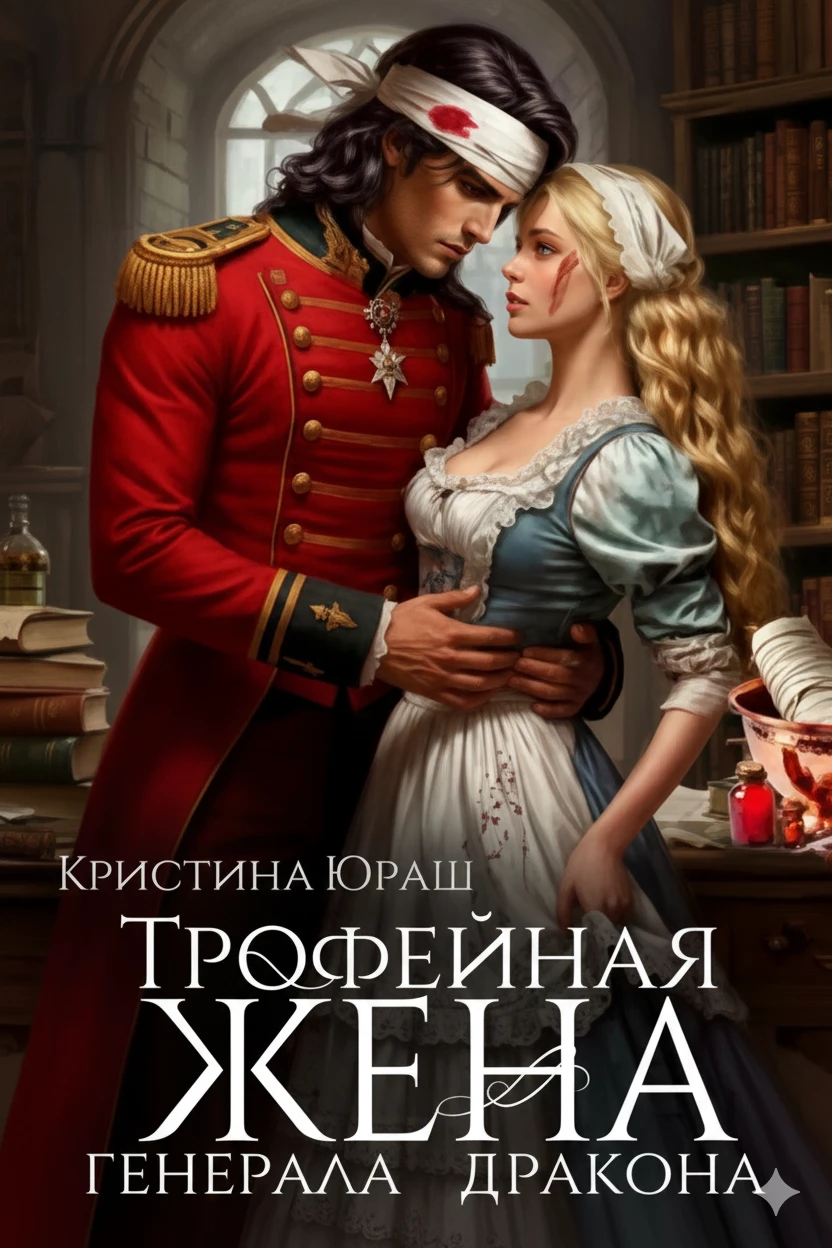 Книга Трофейная жена генерала дракона