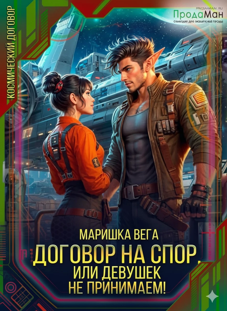 Книга Договор на спор, или Девушек не принимаем!