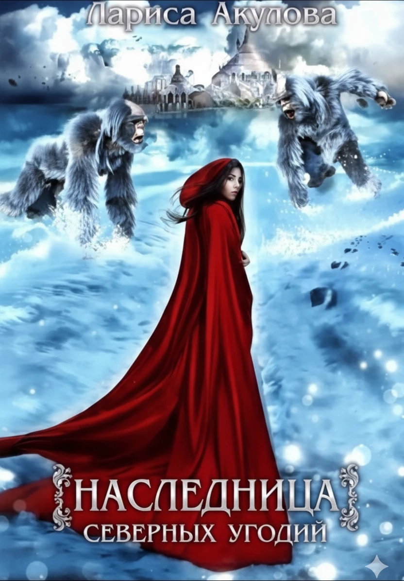 Книга Наследница северных угодий