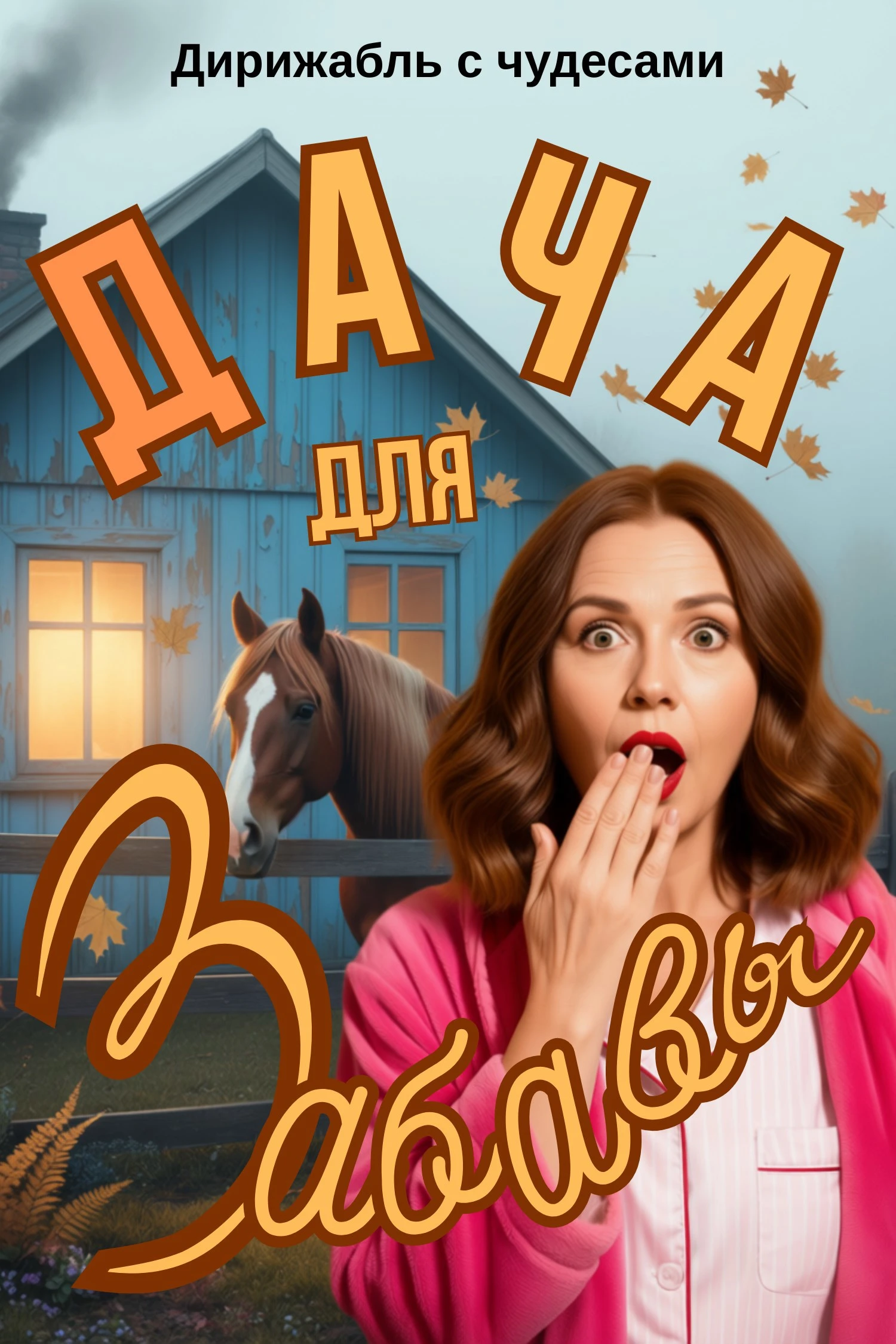 Книга Дача для Забавы