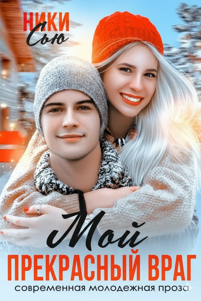 Книга Мой прекрасный враг