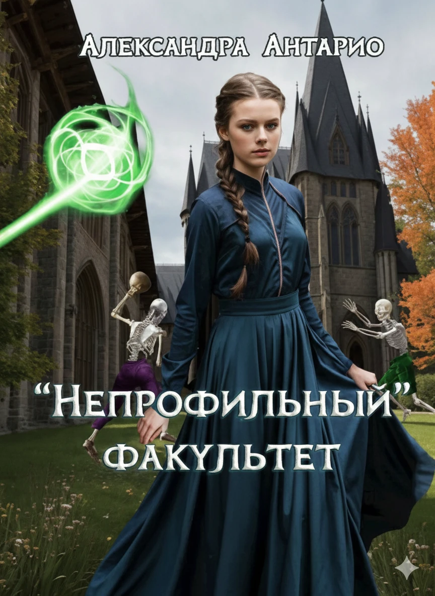 Книга «Непрофильный» факультет