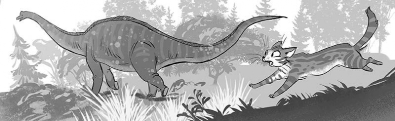 Мурзозавр и Овирапторы. Гость из будущего