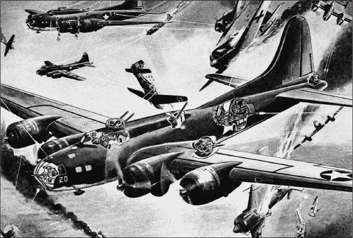 Германия под бомбами союзников. 1939–1945 гг.