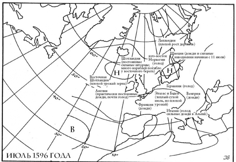 Малый ледниковый период. Как климат изменил историю, 1300–1850