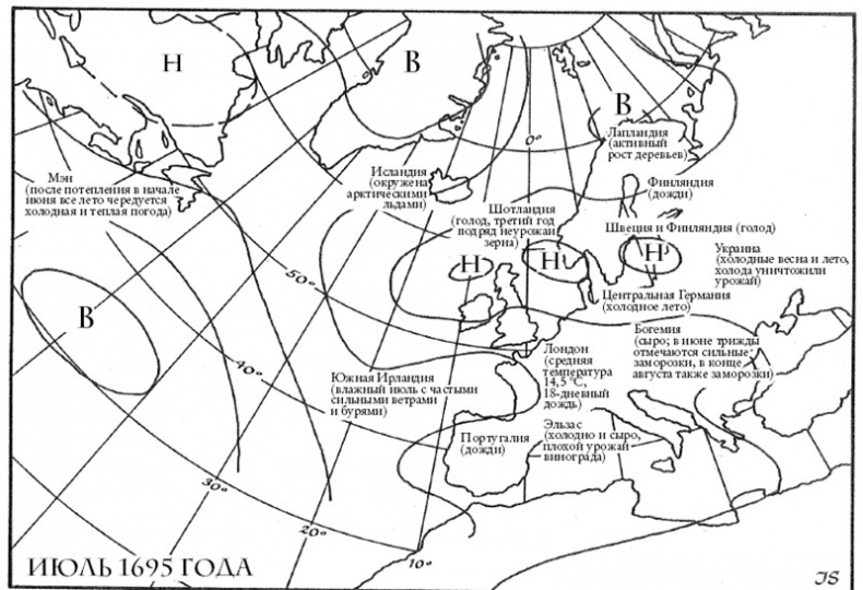 Малый ледниковый период. Как климат изменил историю, 1300–1850