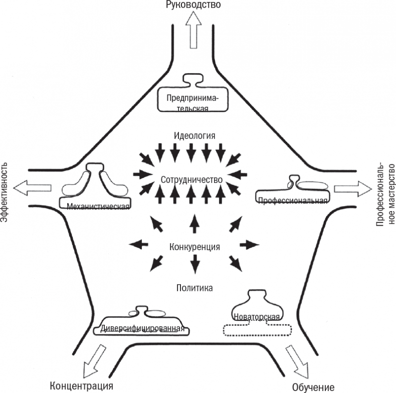 Менеджмент: Природа и структура организаций