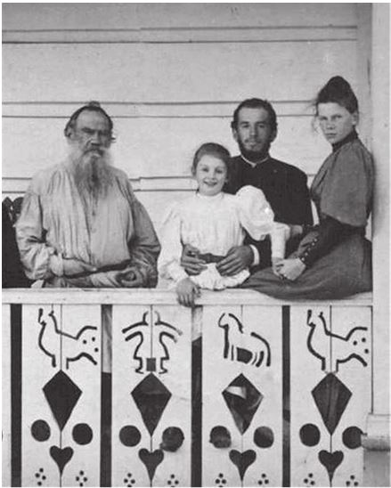 Три дочери Льва Толстого