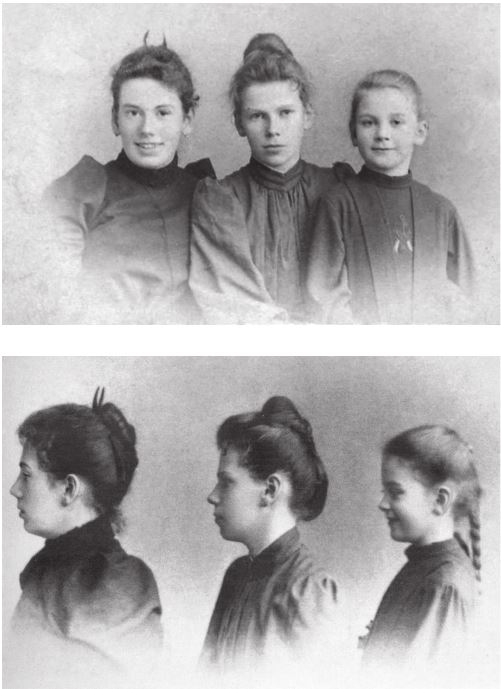 Три дочери Льва Толстого