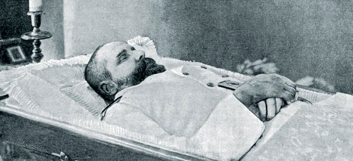 После тяжелой продолжительной болезни. Время Николая II