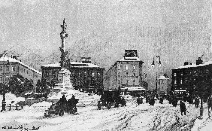 Львов под русской властью. 1914–1915