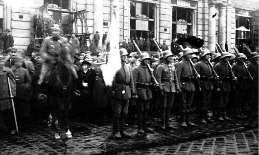 Львов под русской властью. 1914–1915