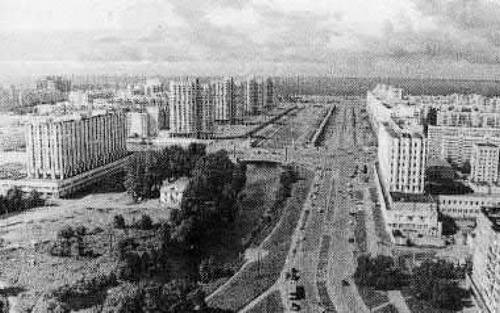 История петербургских районов