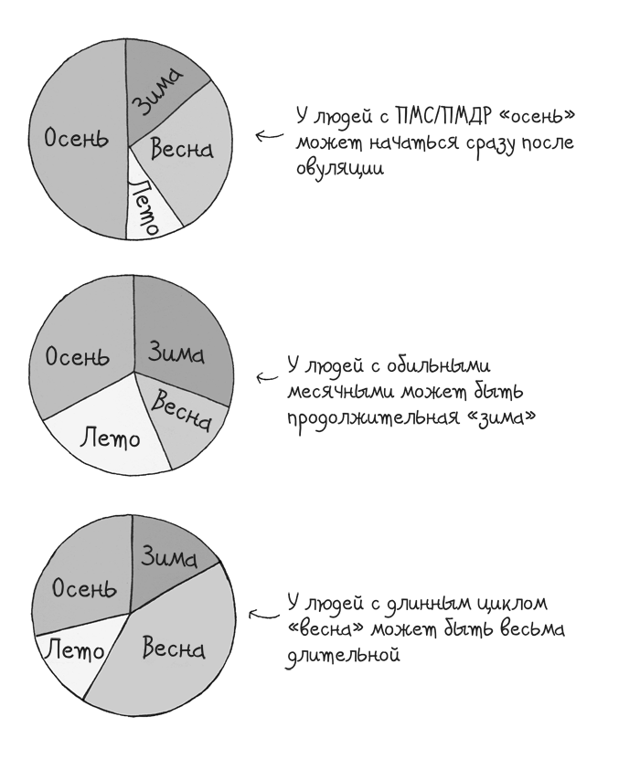 Сила цикла. Как использовать непостоянство гормонов, чтобы жить на полную