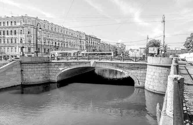 Мосты Петербурга. В прошлом, настоящем и будущем