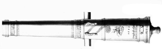 Пушки первых Романовых. Русская артиллерия 1619–1676 гг