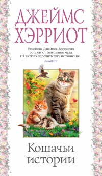 Книга Кошачьи истории