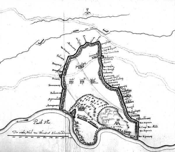 Осады и штурмы Северной войны 1700–1721 гг