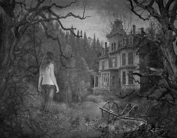 Секрет дома с привидениями