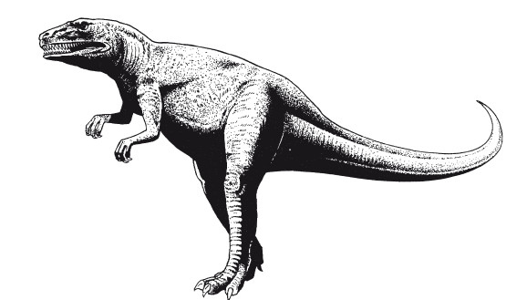 Краткая история динозавров