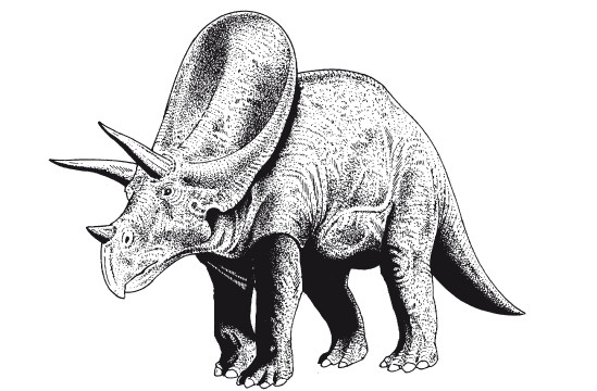 Краткая история динозавров