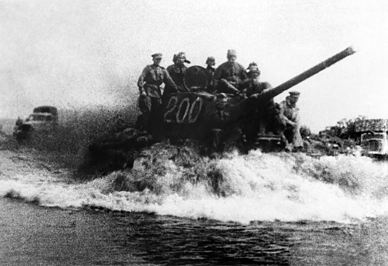 Июль 1944. Битва за Псков