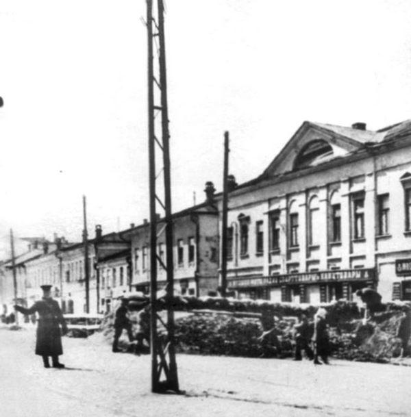 Оборона Тулы. 1941 год