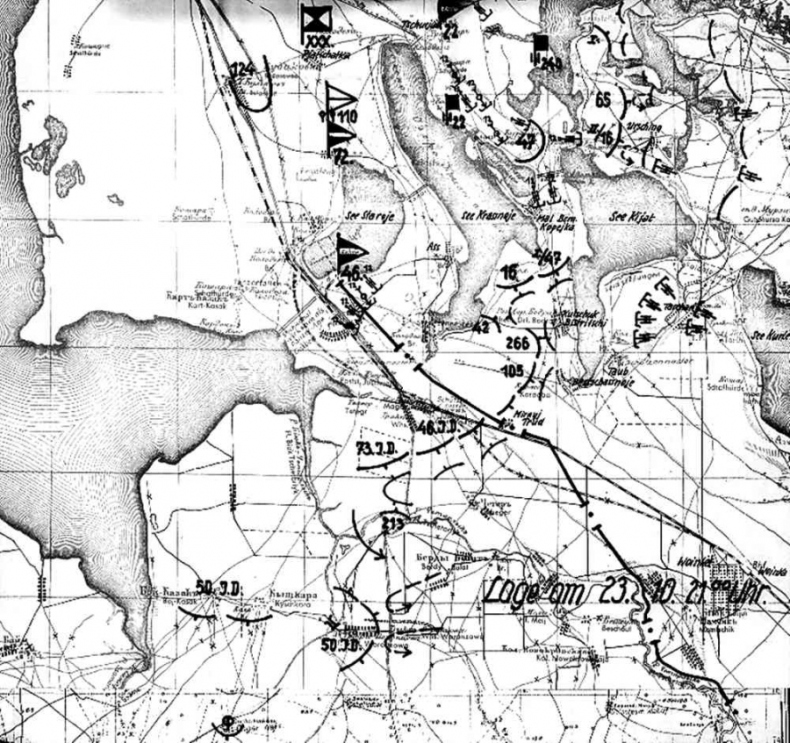Оборона Крыма 1941 г. Прорыв Манштейна
