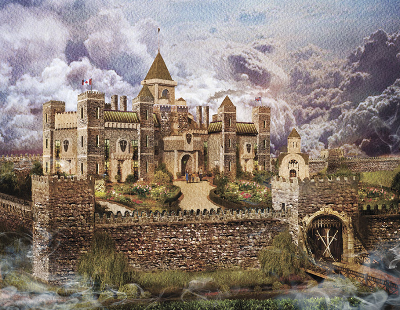 Тайна Английского замка. Часть 1