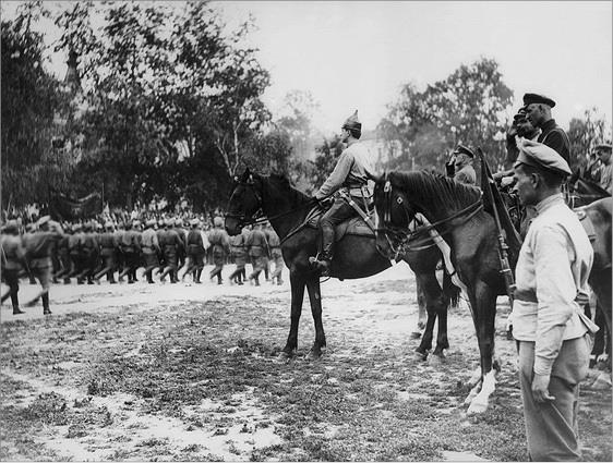 1920 год. Советско-польская война