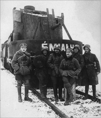 1920 год. Советско-польская война