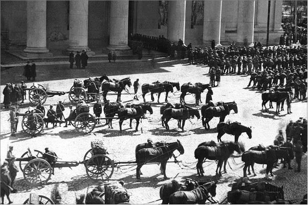 1920 год. Советско-польская война