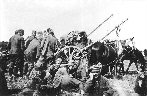 1920 год. Советско-польская война