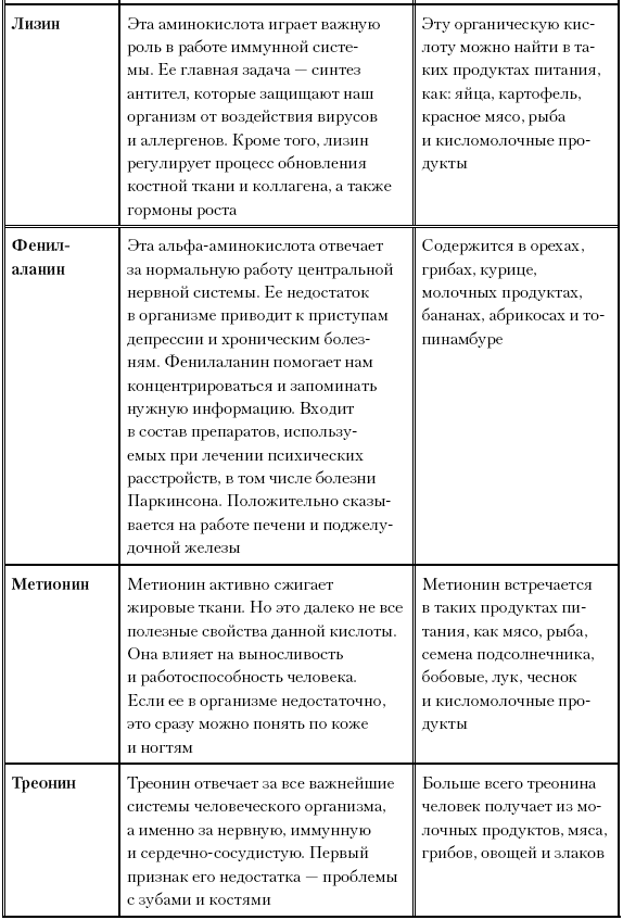 Как химичит наш организм: принципы правильного питания