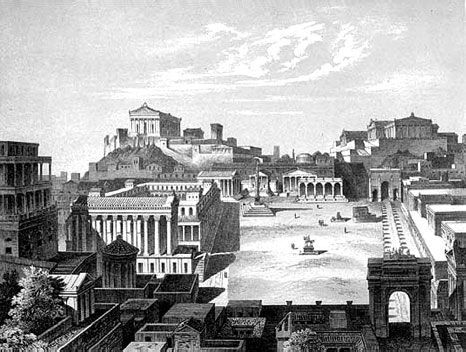 Один день в Древнем Риме. Исторические картины жизни имперской столицы в античные времена