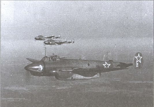 Советские ВВС против кригсмарине