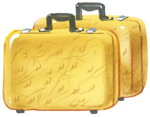 Приключения жёлтого чемоданчика
