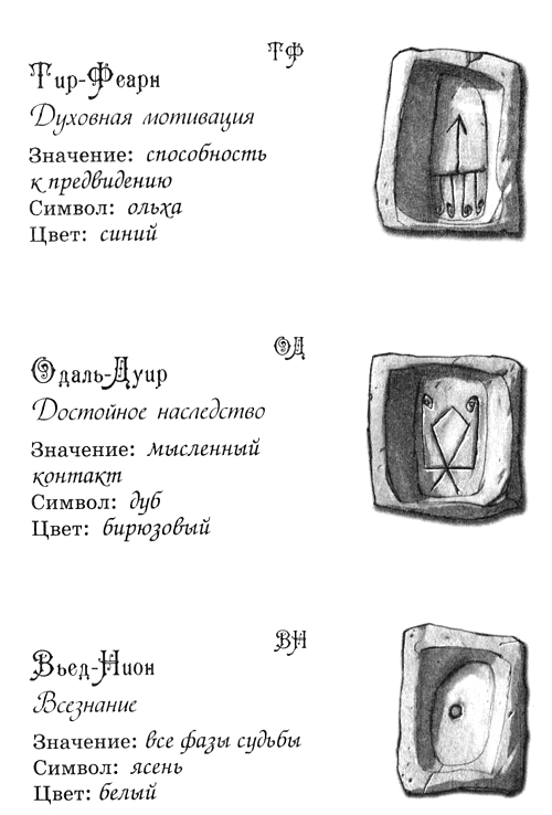 Джено и белая руна золотого сокола