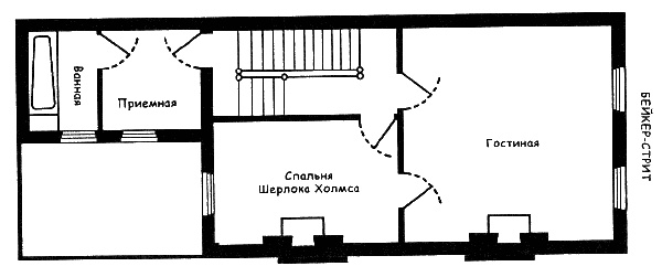 Бейкер-стрит и окрестности